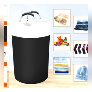BlissTotes Laundry Basket, Laundry Hamper, Collapsible